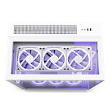  Vỏ máy tính NZXT H9 Elite White 