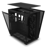  VỎ MÁY TÍNH NZXT H9 FLOW BLACK 