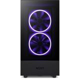  Vỏ case NZXT H5 Elite Black 2 fan ARGB (CC-H51EB-01) 