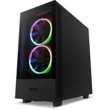  Vỏ case NZXT H5 Elite Black 2 fan ARGB (CC-H51EB-01) 