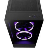  Vỏ case NZXT H5 Elite Black 2 fan ARGB (CC-H51EB-01) 
