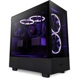  Vỏ case NZXT H5 Elite Black 2 fan ARGB (CC-H51EB-01) 
