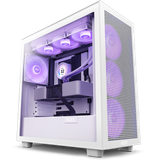  Vỏ máy tính NZXT H7 Flow RGB White 