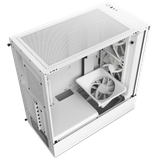  Vỏ máy tính NZXT H5 Flow RGB White 