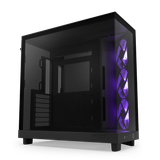  VỎ MÁY TÍNH NZXT H6 FLOW RGB BLACK 