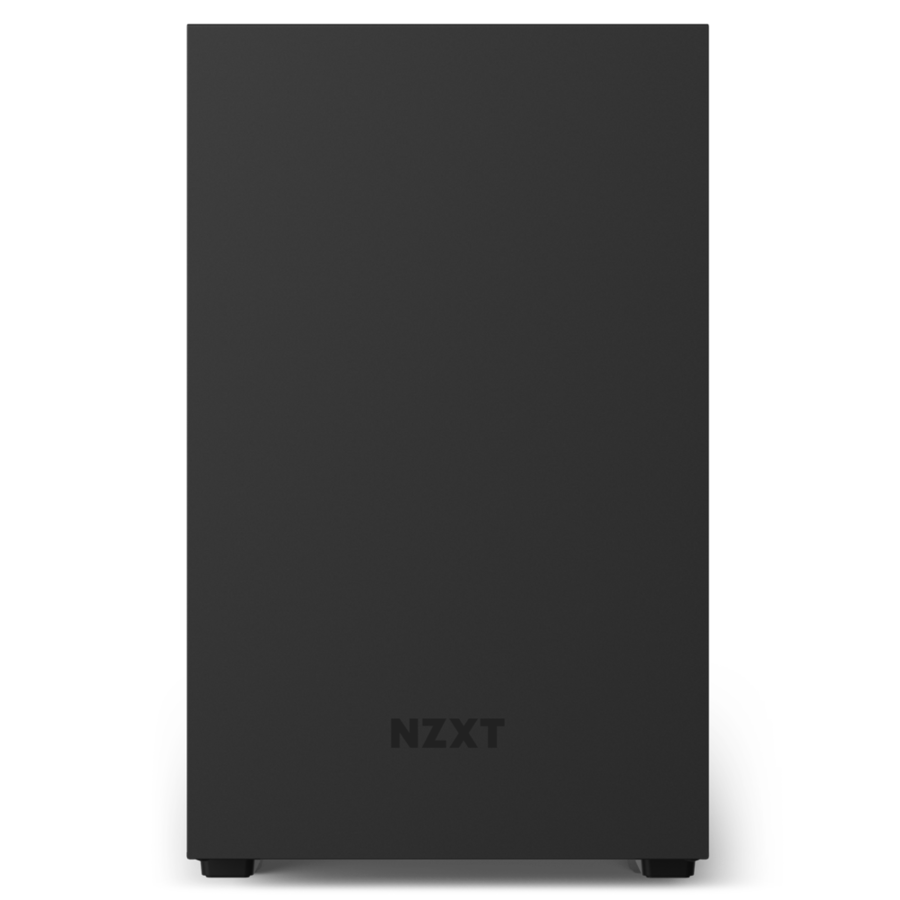  Vỏ case NZXT H210 MATTE BLACK (CA-H210B-B1) (Mini Tower/Màu Đen) 