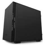  Vỏ case NZXT H210 MATTE BLACK (CA-H210B-B1) (Mini Tower/Màu Đen) 