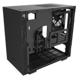  Vỏ case NZXT H210 MATTE BLACK (CA-H210B-B1) (Mini Tower/Màu Đen) 