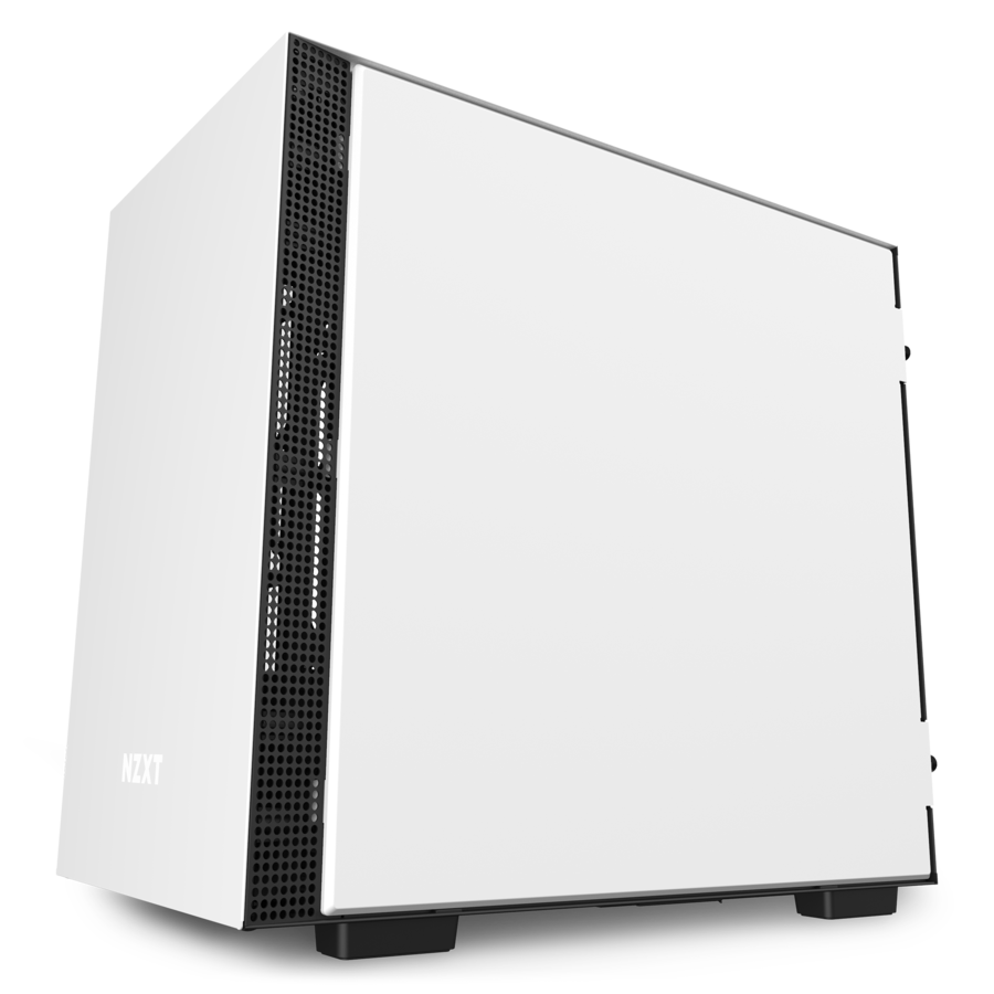  Vỏ case NZXT H210i White (CA-H210i-W1) 