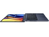  LAPTOP ASUS Vivobook Core i5-12500H/8GD4/256GB-SSD/14.0 OLED WQ+/FP/WiFi6/BT5.0/3C70WHr/W11SL/LED_KB/XANH 