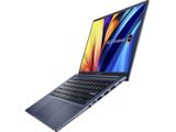  LAPTOP ASUS Vivobook Core i5-12500H/8GD4/256GB-SSD/14.0 OLED WQ+/FP/WiFi6/BT5.0/3C70WHr/W11SL/LED_KB/XANH 