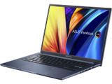  LAPTOP ASUS Vivobook Core i5-12500H/8GD4/256GB-SSD/14.0 OLED WQ+/FP/WiFi6/BT5.0/3C70WHr/W11SL/LED_KB/XANH 