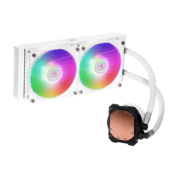  Tản nhiệt nước Cooler Master MASTERLIQUID 240L CORE ARGB WHITE 
