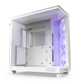 VỎ MÁY TÍNH NZXT H6 FLOW RGB WHITE 