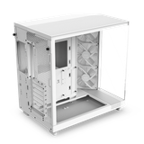  VỎ MÁY TÍNH NZXT H6 FLOW RGB WHITE 
