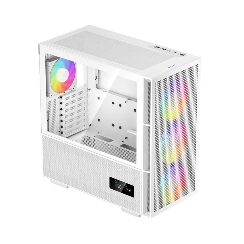  VỎ CASE DEEPCOOL CH560 DIGITAL WH 