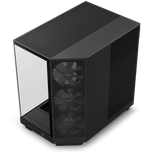 VỎ MÁY TÍNH NZXT H6 FLOW RGB BLACK 