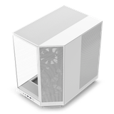  Vỏ máy tính NZXT H6 Flow White 