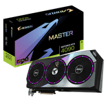  Card màn hình Gigabyte AORUS GeForce RTX 4090 MASTER 24G (GV-N4090AORUS M-24GD) 