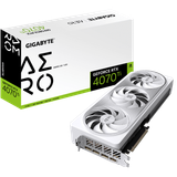 Card màn hình Gigabyte GeForce RTX 4070 Ti AERO OC 12GB (GV-N407TAERO OC-12GD) 