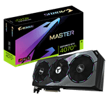  Card màn hình Gigabyte AORUS GeForce RTX 4070 Ti MASTER 12GB (GV-N407TAORUS M-12GD) 