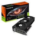  Card màn hình Gigabyte GeForce RTX™ 4070 WINDFORCE OC 12G 