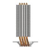  Tản nhiệt khí Cooler Master HYPER 212 ARGB TURBO (RR-212TK-18PA-R1) 