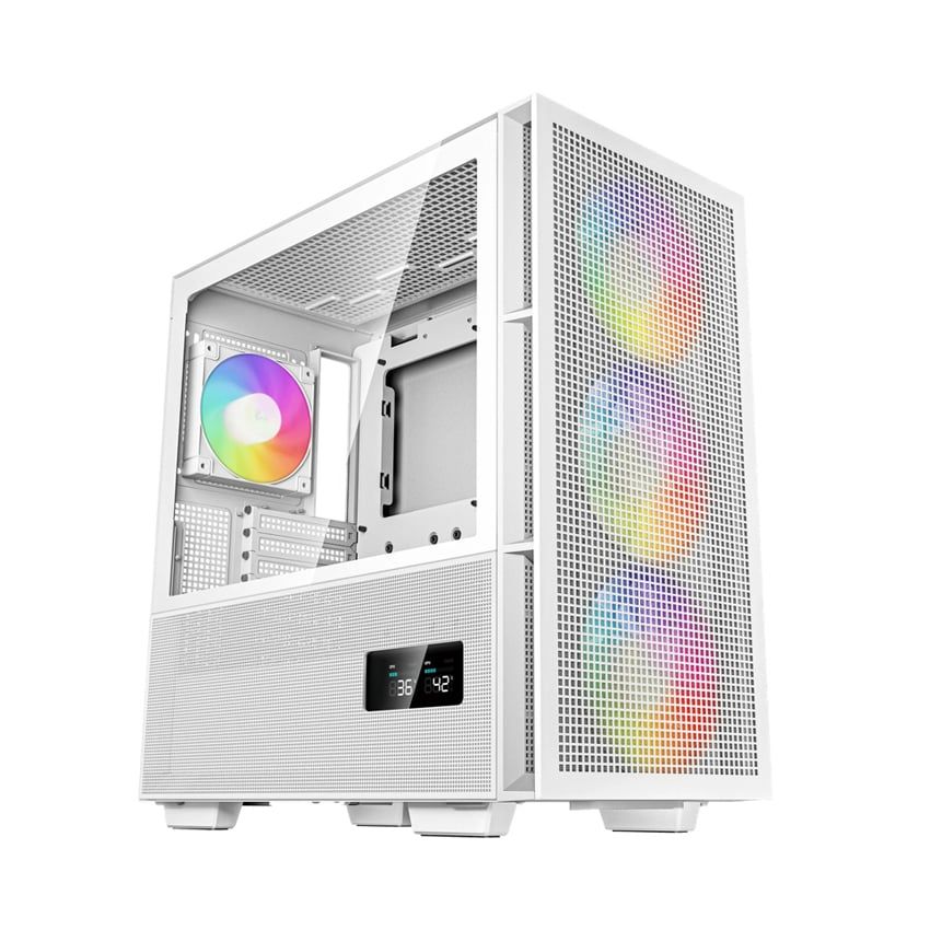  VỎ CASE DEEPCOOL CH560 DIGITAL WH 