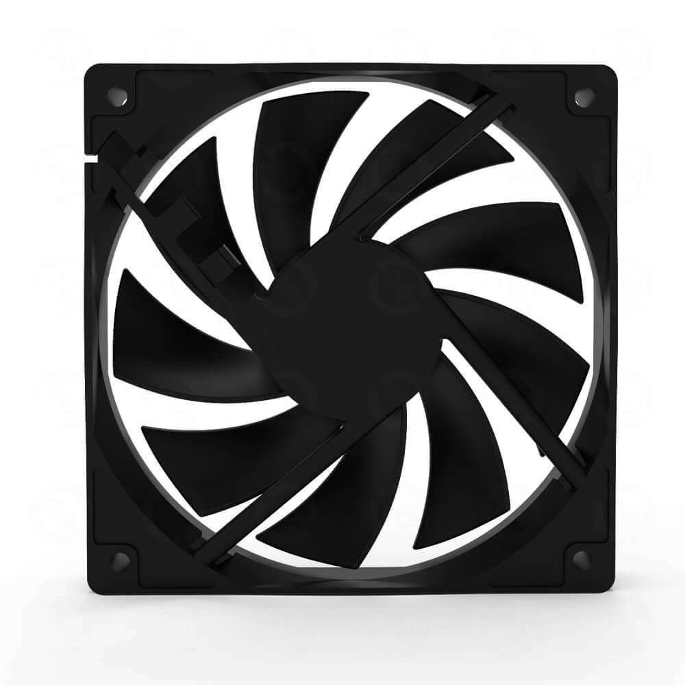  Fan case Cooler Master Silent Fan 120 SI2 4in1 (R4-S2S-124K-R2) 