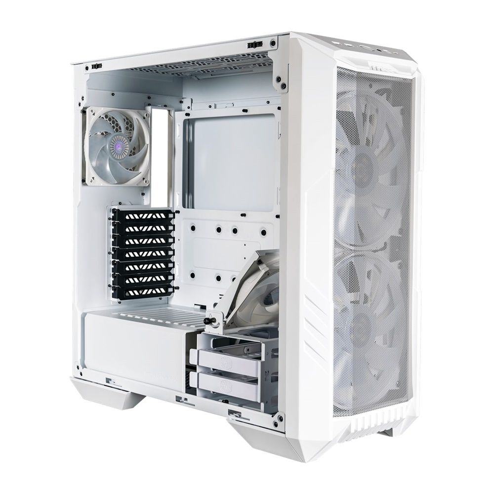  Vỏ case CoolerMaster HAF 500 White (H500-WGNN-S00) 