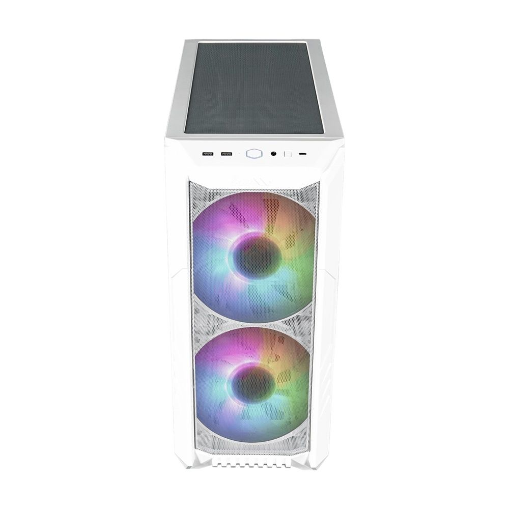  Vỏ case CoolerMaster HAF 500 White (H500-WGNN-S00) 