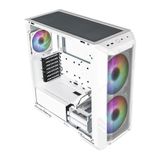  Vỏ case CoolerMaster HAF 500 White (H500-WGNN-S00) 