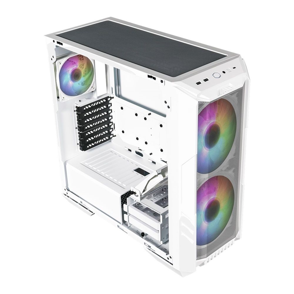  Vỏ case CoolerMaster HAF 500 White (H500-WGNN-S00) 