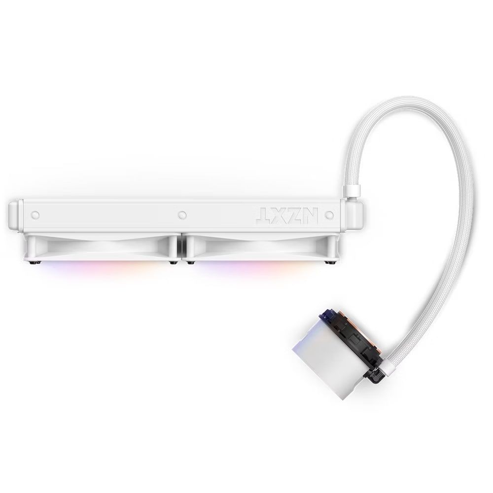  Tản nhiệt nước NZXT Kraken 280 RGB WHITE (RL-KR280-W1) 