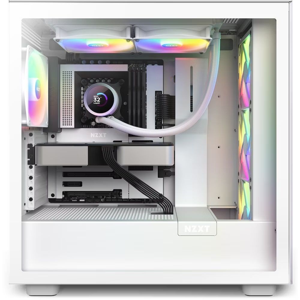  Tản nhiệt nước NZXT Kraken 280 RGB WHITE (RL-KR280-W1) 