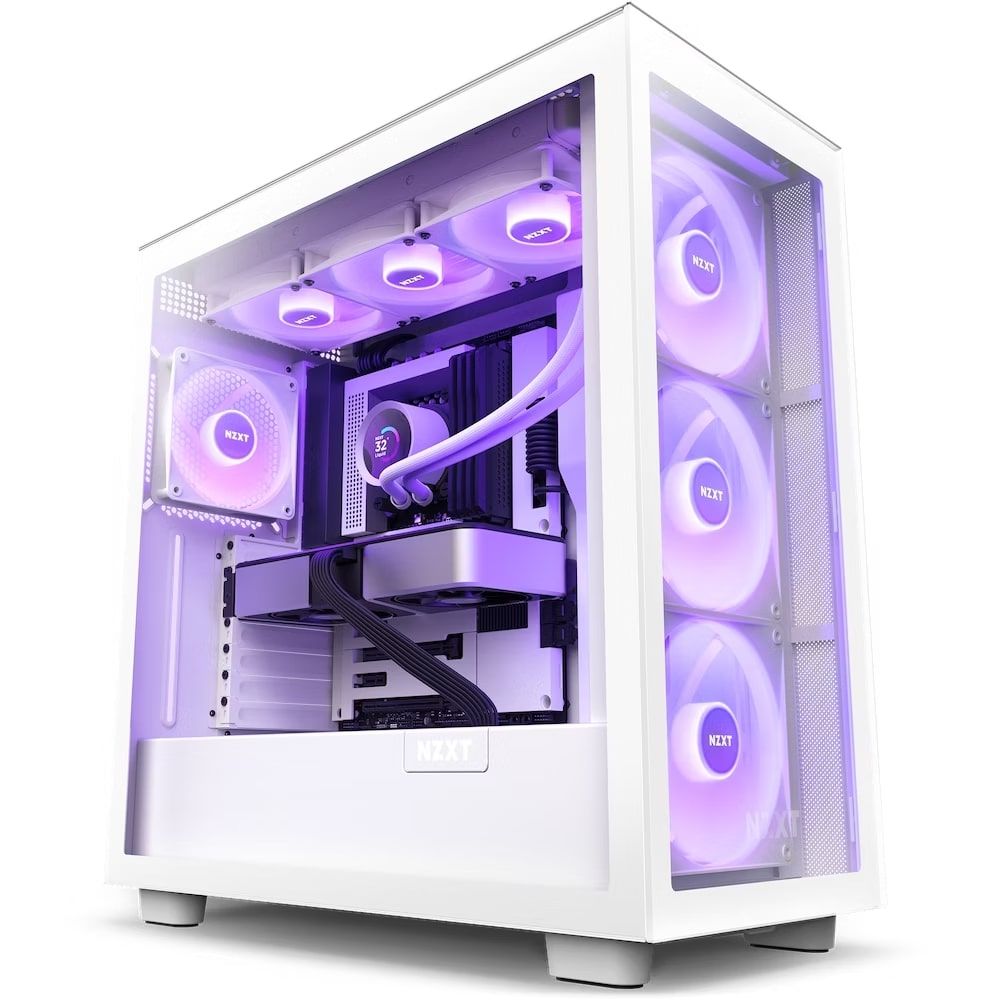  Tản nhiệt nước NZXT Kraken 360 RGB White (RL-KR360-W1) 