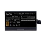  Nguồn Cooler Master MWE 600 BRONZE V2 230V (MPE-6001-ACABW-BEU) 