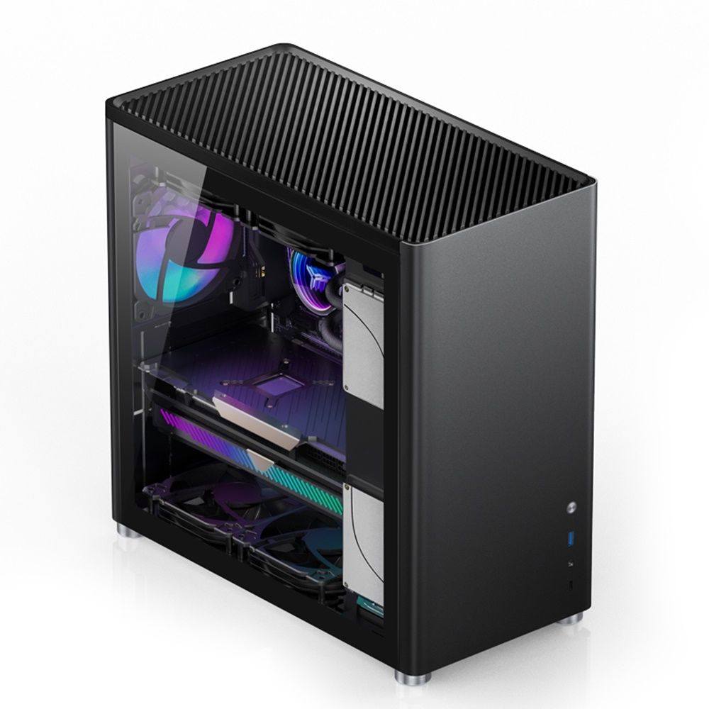  Vỏ case Jonsbo D40 Black 