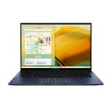  Laptop Zenbook ASUS UX3402Z i5-1240P/8GD5/512GB-SSD/14.0 OLED WQXGA+/FP/WiFi6E/4C75/W11SL/N-PAD/TÚI/U-LAN/XANH 