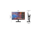  Màn Hình SAMSUNG ViewFinity S8 LS32B800PXEXXV 32.0 inch - 4K - IPS - 60Hz 