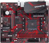  Mainboard Gigabyte B450M GAMING 