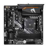  Mainboard Gigabyte B550M AORUS ELITE AX 