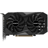  Card màn hình Gigabyte GeForce GTX 1650 D6 WINDFORCE 4GB GDDR6 (GV-N1656WF2-4GD) 