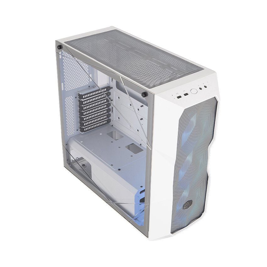  Vỏ Cooler Master MASTERBOX TD500TG MESH White ARGB (MCB-D500D-WGNN-S01) 