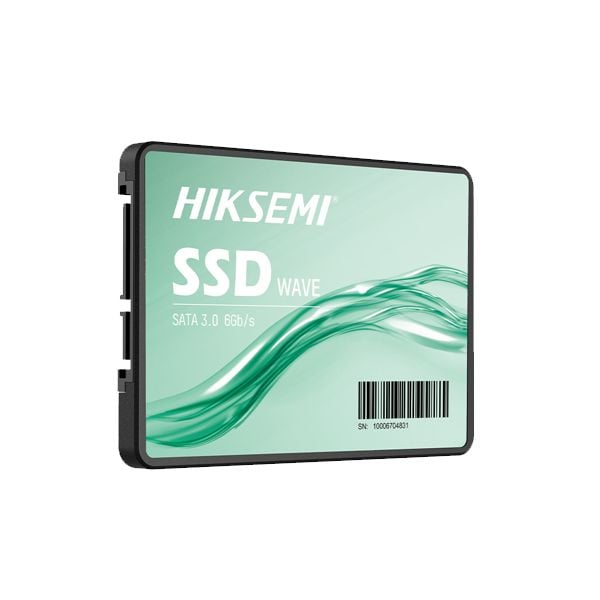  SSD Hiksemi WAVE(S) 512GB/3D NAND/SATA III Đọc 530MB/s - Ghi 450MB/s (HS-SSD-WAVE(S)-512G) 