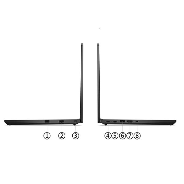  Laptop Lenovo ThinkPad E14 Gen 5, i5-1335U, 8GB, 512GB SSD, Intel Iris Xe Graphics, 14" WUXGA IPS, 3C 47Wh, ax+BT, FP, No OS, Đen (Black), 2Y WTY_21JK006QVA 