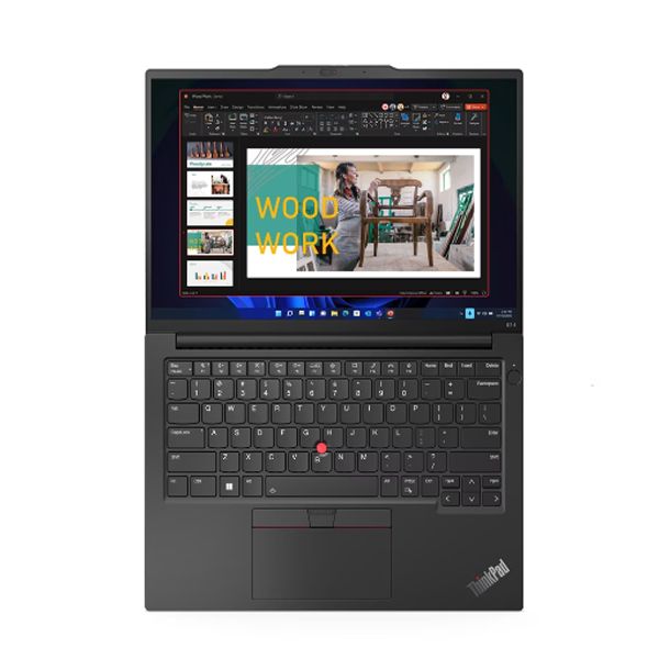  Laptop Lenovo ThinkPad E14 Gen 5, i5-1335U, 8GB, 512GB SSD, Intel Iris Xe Graphics, 14" WUXGA IPS, 3C 47Wh, ax+BT, FP, No OS, Đen (Black), 2Y WTY_21JK006QVA 
