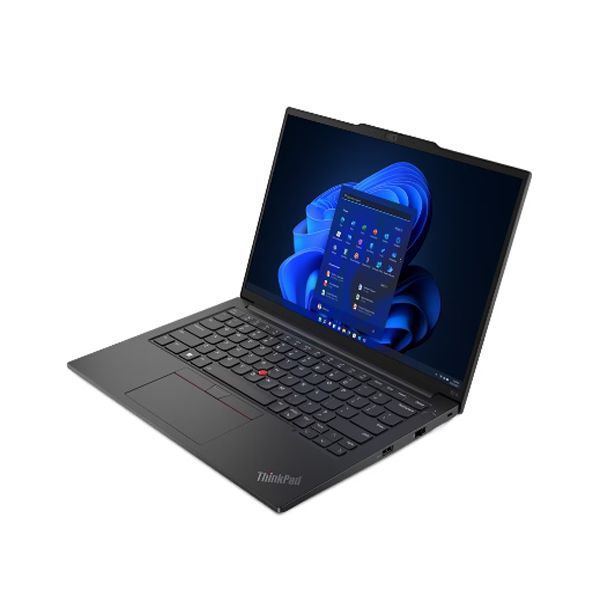  Laptop Lenovo ThinkPad E14 Gen 5, i5-1335U, 8GB, 512GB SSD, Intel Iris Xe Graphics, 14" WUXGA IPS, 3C 47Wh, ax+BT, FP, No OS, Đen (Black), 2Y WTY_21JK006QVA 