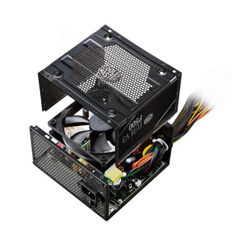  NGUỒN COOLER MASTER ELITE V3 230V PC500 500W (MPW-5001-PCABN1-VN) 