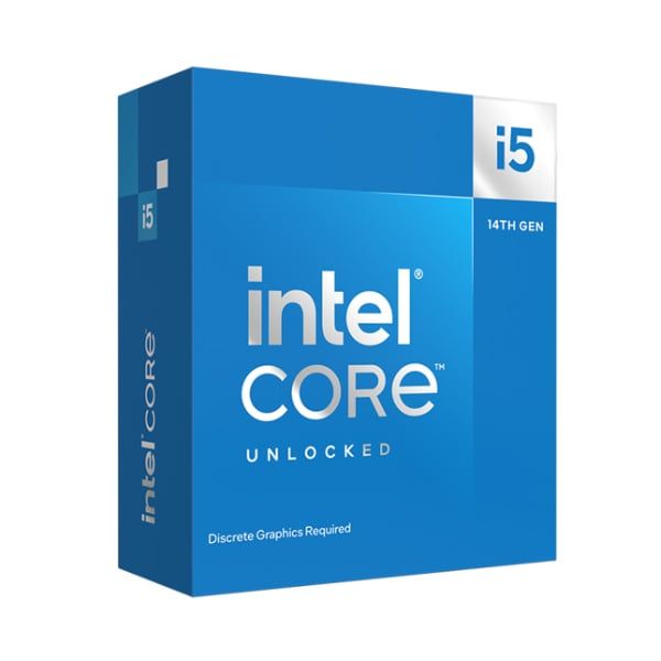  CPU INTEL CORE I5- 14600KF (UP TO 5.3GHZ, 14 NHÂN 20 LUỒNG, 24MB CACHE, 125W) - SOCKET INTEL LGA 1700/RAPTOR LAKE 